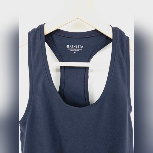 Athleta Women’s Tank Top Light Blue size M - Picture 4 of 10